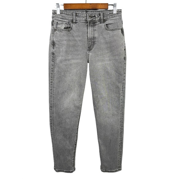 American Eagle Outfitters Denim - American Eagle Outfitters Womens Size 4 Gray High Rise Skinny Stretch Jeans